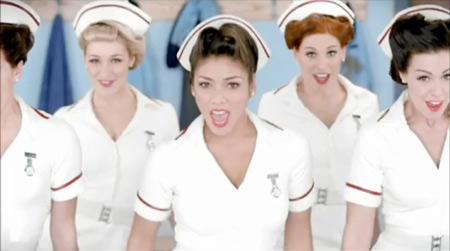 Head & Shoulders Nurse Ad