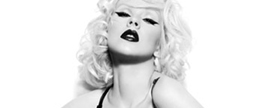 Latex & Rubber Celeb – Christina Aguilera Promotes ‘Bi-On-Ic’