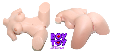 boy toy sex toy torso